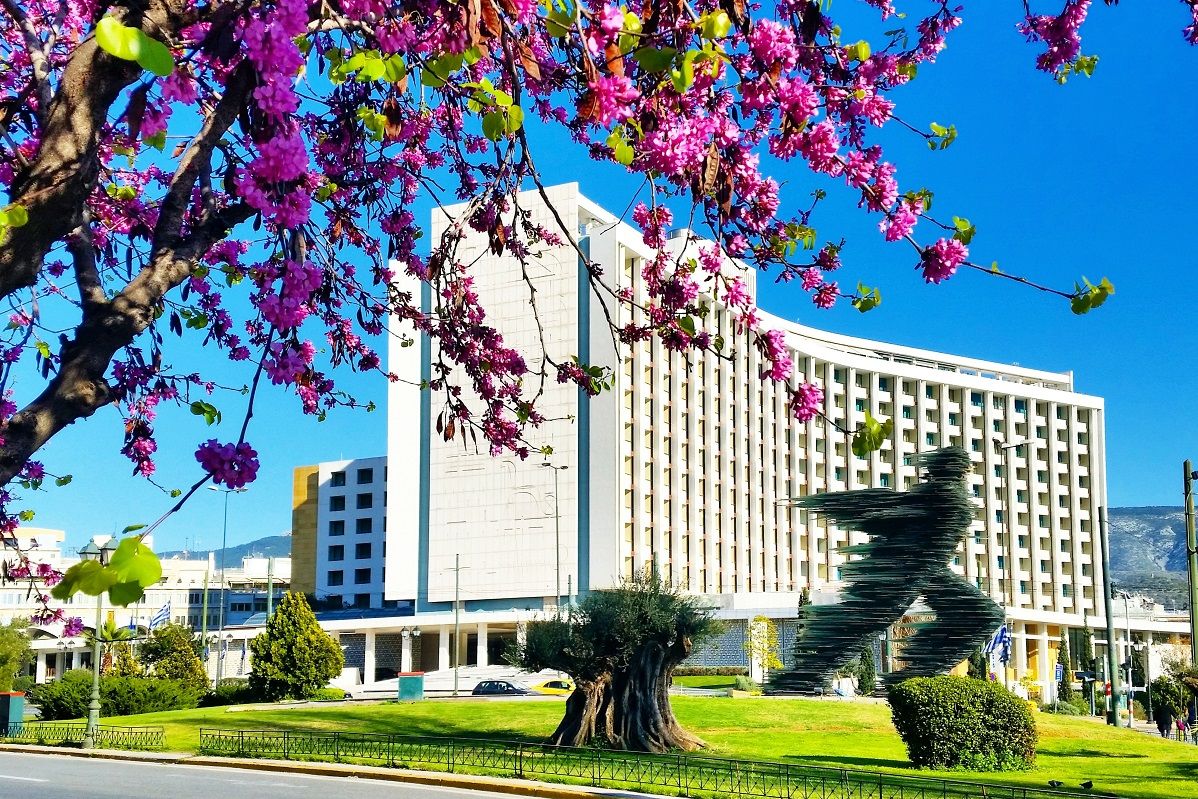 Hilton Athens Hotel Exterior foto