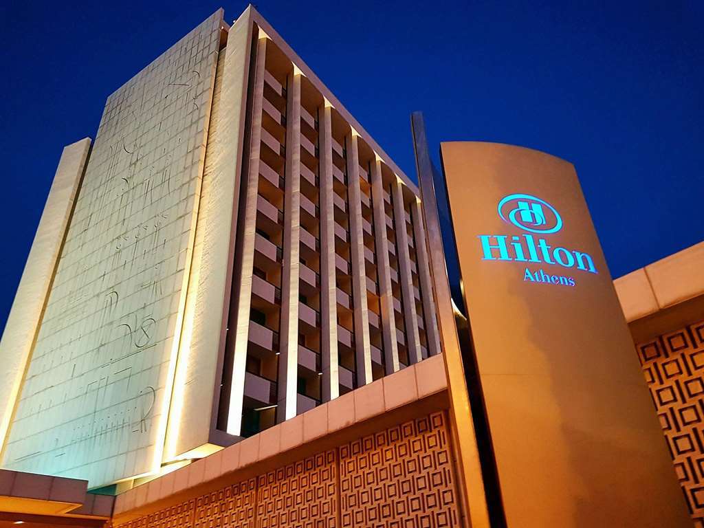 Hilton Athens Hotel Exterior foto